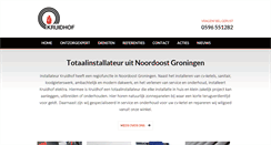 Desktop Screenshot of ib-kruidhof.nl